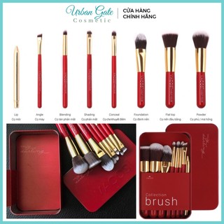 Hộp cọ du lịch Vacosi My Darling Travel Brush Set 6 và 8 cây