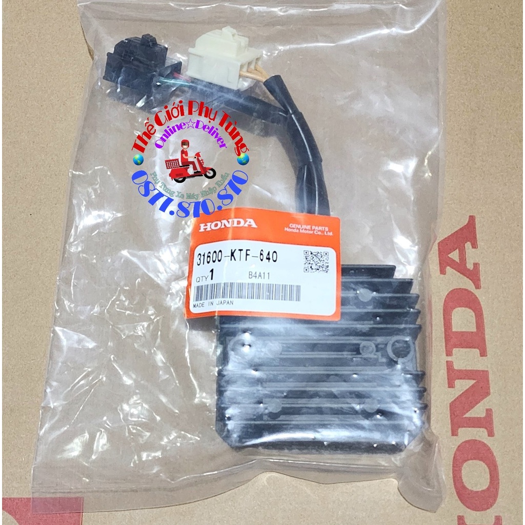 Sạc SH ý zin mới hàng nhập khẩu 31600-KTF-640