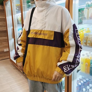 [Freeship] (Ảnh Thật Ở Cuối) Áo Khoác Dù gió Unisex Ulzzang Oversize street style