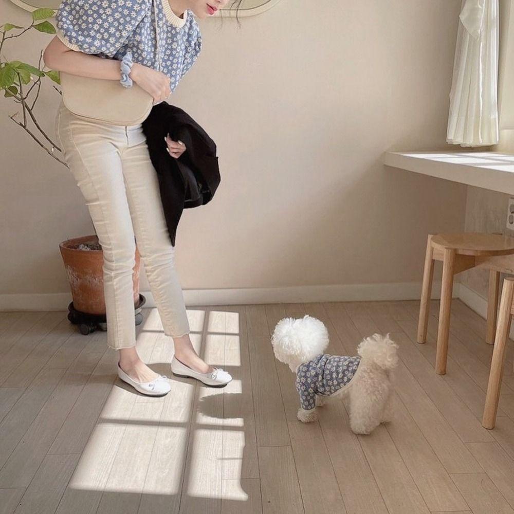 Bộ Đồ Thời Trang Thu Đông 1 Món Thiết Kế Dễ Thương Cho Thú Cưng