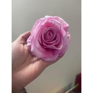 Hồng nhung 1 bông rời trang trí