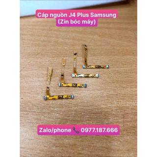 Cáp nguồn J4 Plus Samsung