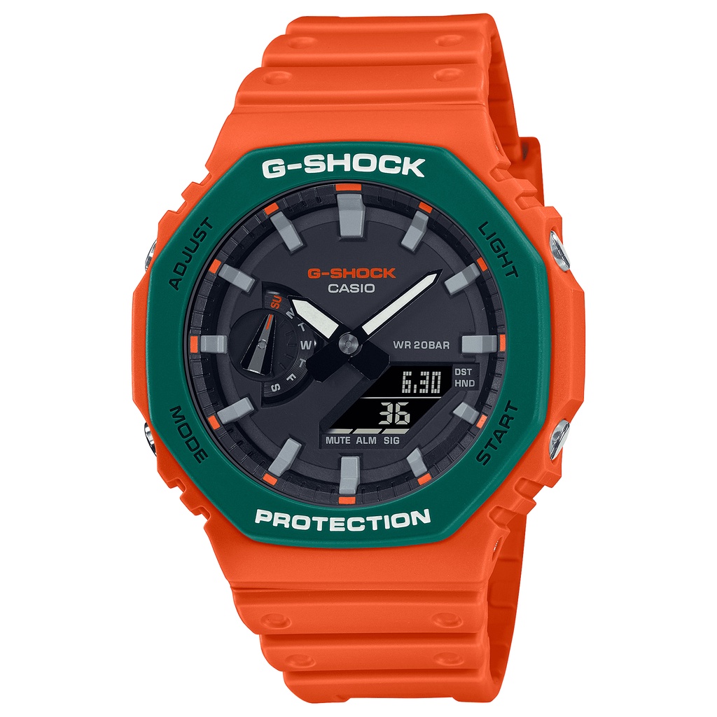 Đồng hồ Nam/Nữ CASIO G-SHOCK GA-2110SC-4A Hàng chính hãng