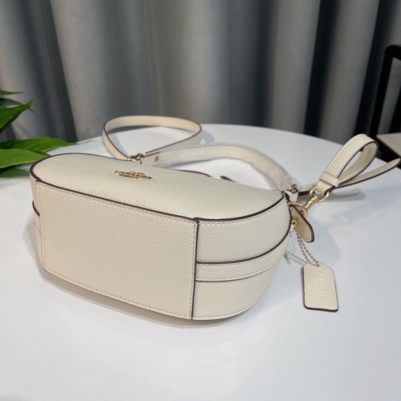 Túi Coach Kleo Hobo màu trắng tinh khôi