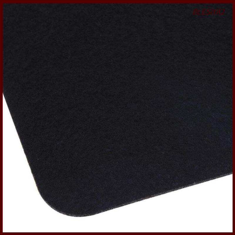 Miếng Lót Chuột Máy Tính Màu Đen