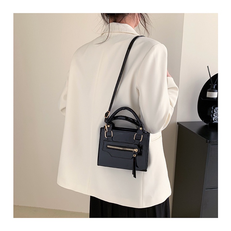 Túi Xách JASMIN NOIR Da PU Thiết Kế Đơn Giản Thời Trang Cho Nữ