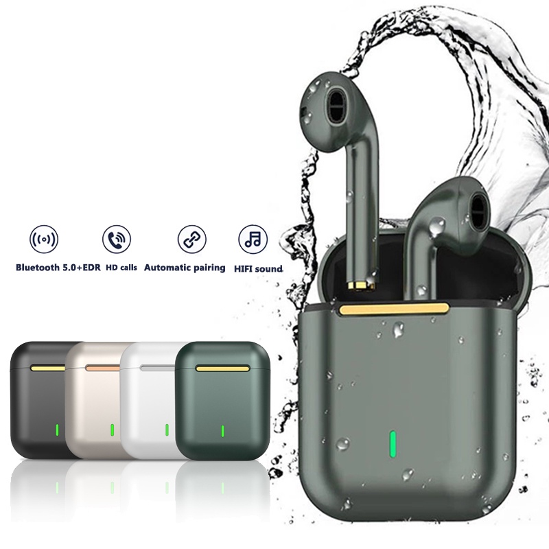 Tai Nghe Bluetooth 5.0 J18 TWS Không Dây Kèm Mic