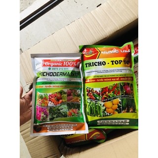 Phân hữu cơ Trichoderma 1kg - hỗ trợ điều trị nấm rễ