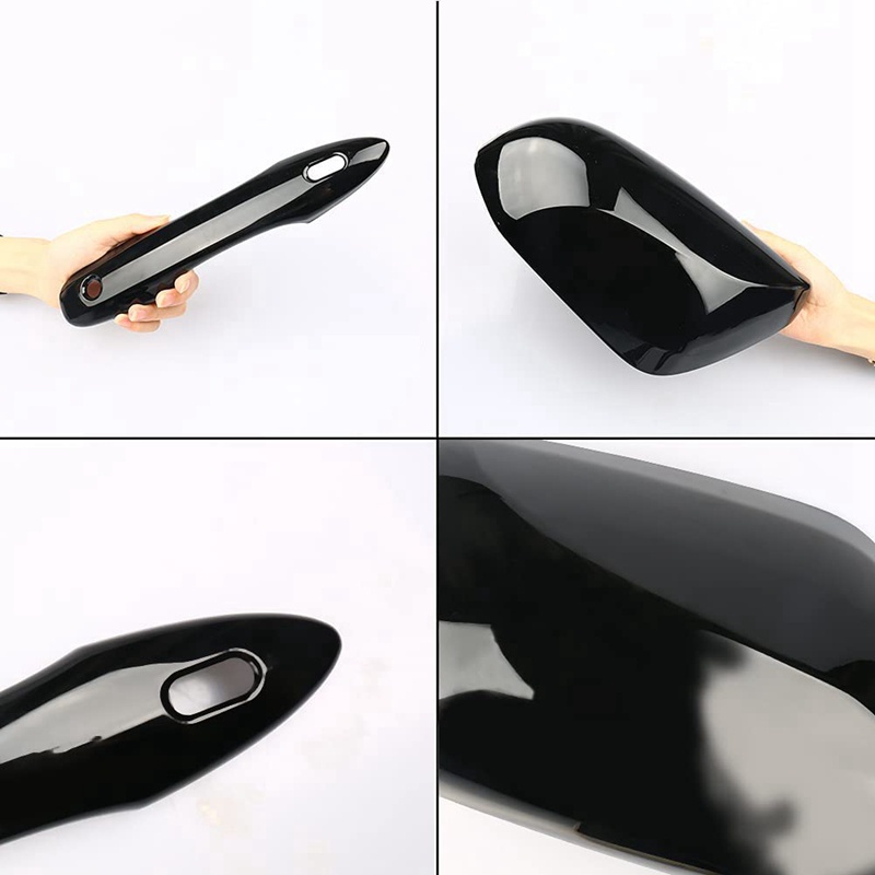 Nắp Đậy Gương Chiếu Hậu + Tay Cầm Cửa Xe Hơi Thay Thế Trang Trí Cho Toyota Camry 2018 2019 2020 2021 2022 2023