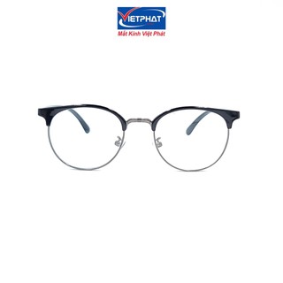 Gọng kính cận mắt tròn vietphat eyewear vp6214 thời trang nam nữ
