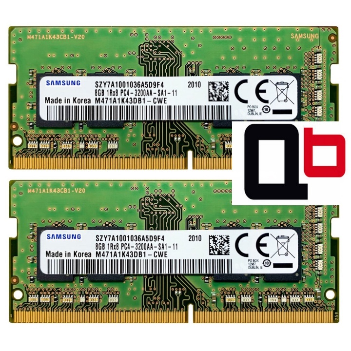 RAM Laptop DDR4 8GB 16GB bus 2133 2400 2666 3200 MHz Samsung SKhynix Crucial Micron bảo hành 12 tháng