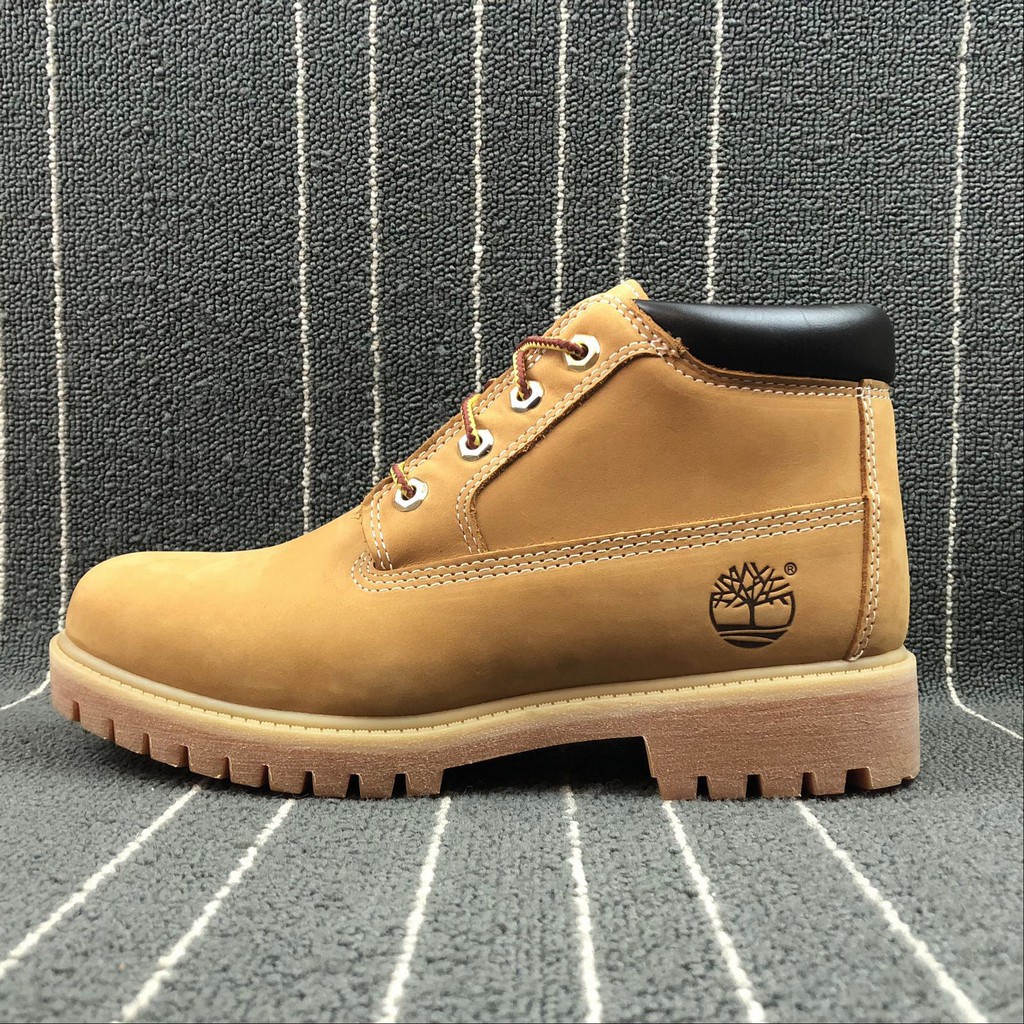 Phụ Kiện Chuyên Dụng Dành Cho Xe Hơi230210} Giày Bốt Timberland Cắt Giữa Tuyết Màu Nâu Thời Trang