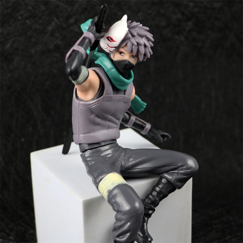 Mô Hình Đồ Chơi Nhân Vật Kakashi Trong Phim Hoạt Hình "Naruto" 19CM Bằng PVC