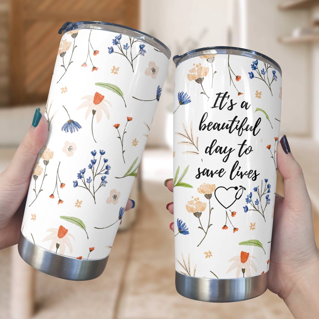 Do more of what makes you happy Ly giữ nhiệt Tumpod 600ml - Quà tặng 8/3