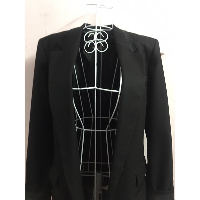 Áo vest / blazer Hàn Quốc màu đen