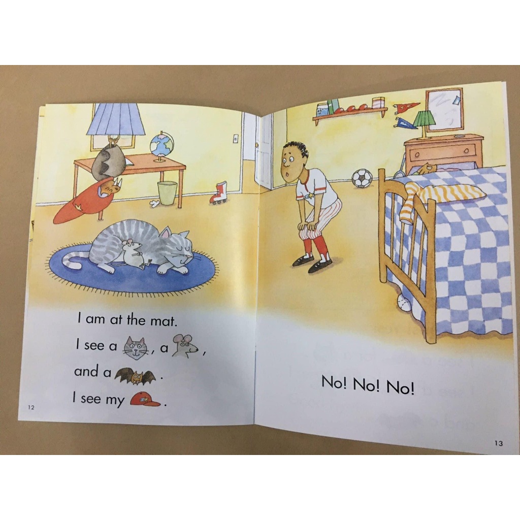 Bộ Scholastic Phonics Readers 35q