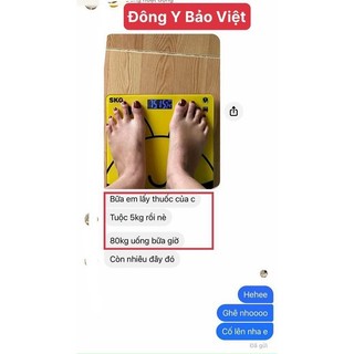 giảm cân thảo dược bảo việt