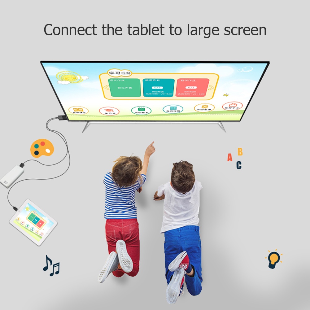 (Hàng Có Sẵn) Dây Cáp Chuyển Đổi USB Cái Sang HDMI 1080P HDTV TV AV Kỹ Thuật Số