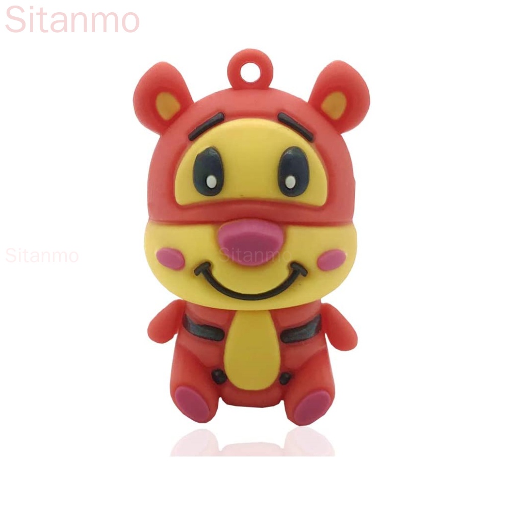 Usb 2.0 2TB 1TB 128GB Dung Lượng 8GB 16GB 32GB 64GB 1GB Bằng Silicon Chống Nước Hình Hổ Hoạt Hình Dễ Thương