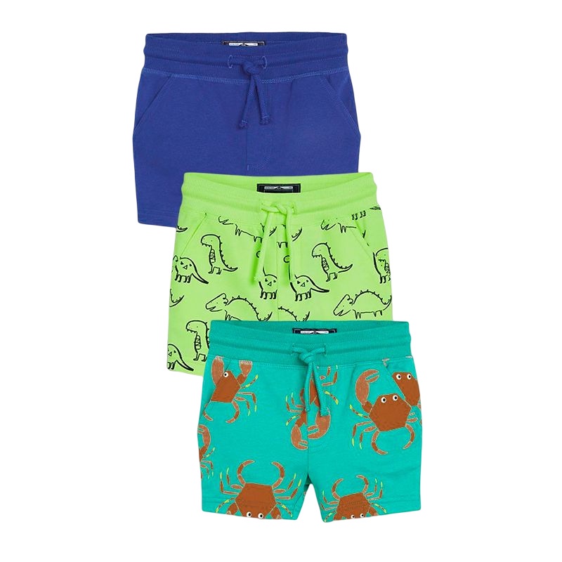 Quần Short Cotton Dệt Kim Thời Trang Mùa Hè Cho Bé Trai-0316