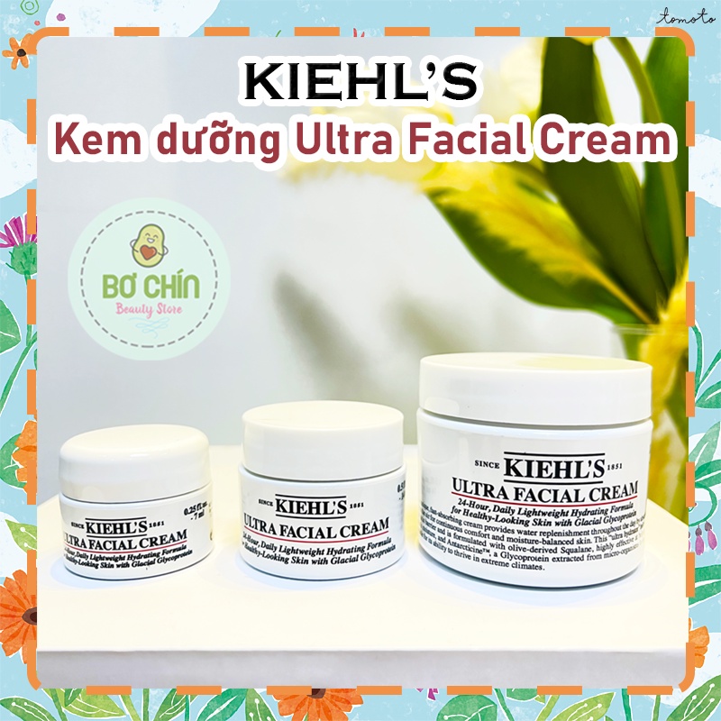 Kem dưỡng ẩm Kiehls Ultra Facial Cream - Kem Dưỡng Ultra Kiehls