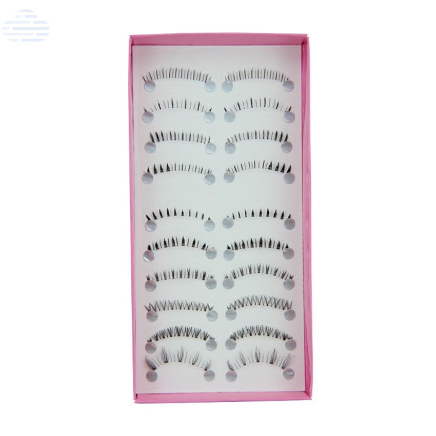 Set 10 Cặp Lông Mi Giả Dưới Chuyên Nghiệp Nhiều Phong Cách Khác Nhau