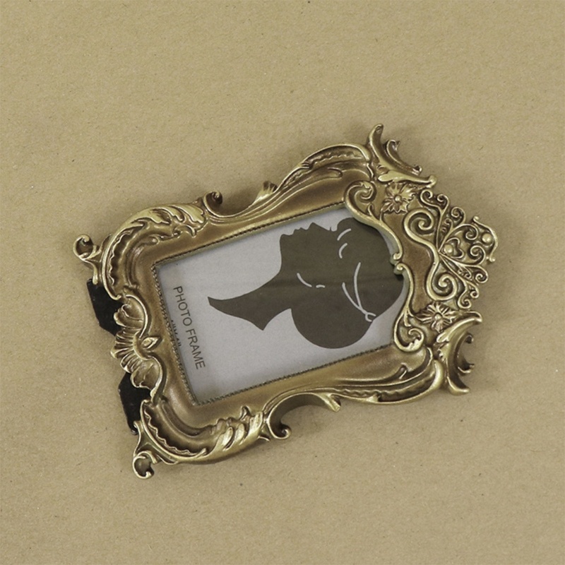 Khung Ảnh Màu Vàng Kim Phong Cách Vintage Châu Âu Dùng Trưng Bày Trang Trí Tiệc Cưới DIY