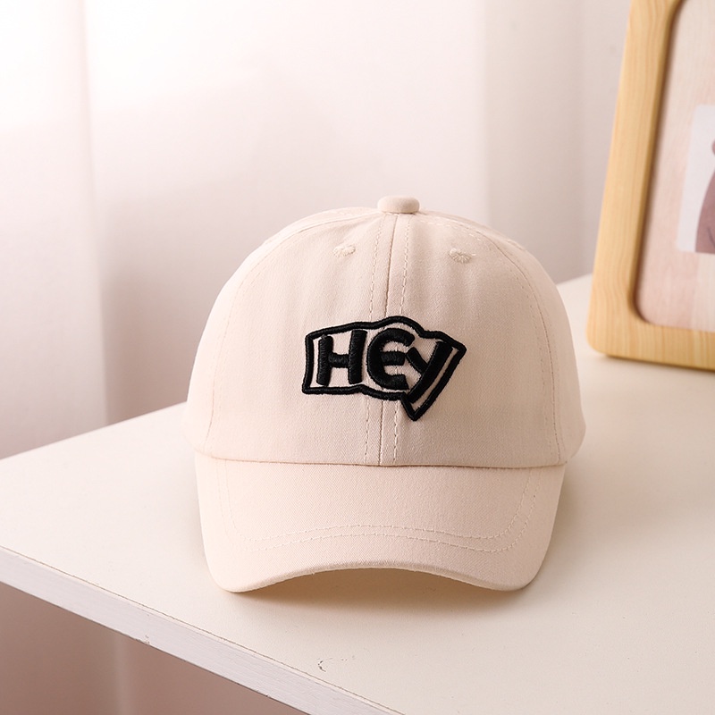 Khung Treo Đồ Dùng Em Bé Tiện Dụng Chất Lượng Cao❤Mũ Lưỡi Trai Thêu Chữ Phong Cách Hàn Quốc Xinh Xắn Dành Cho Bé