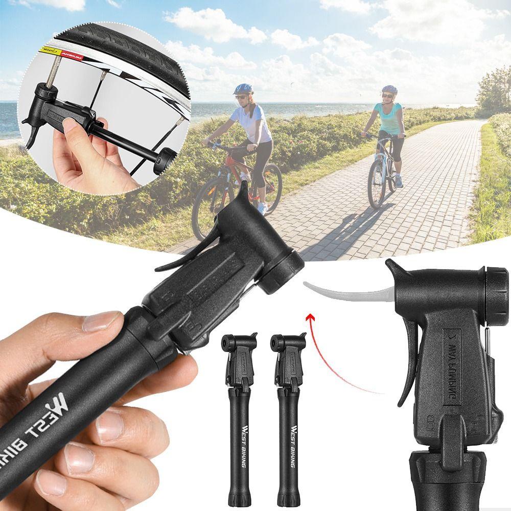 HS Bơm Xe Đạp Leo Núi / Bóng Rổ Di Động Tiện Dụng