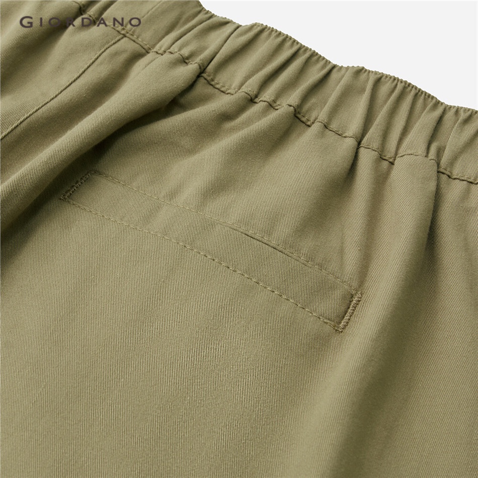 Quần dài nữ GIORDANO 05423062 lưng co dãn thời trang phong cách