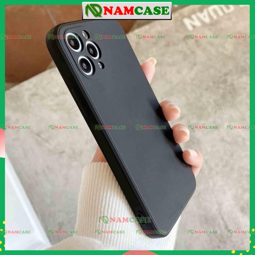 Ốp lưng điện thoại iPhone nike cạnh viền vuông silicon dẻo bảo vệ camera cho ip 6/6s/7/8/X/XS/11/12/13/14 Pro Plus Max