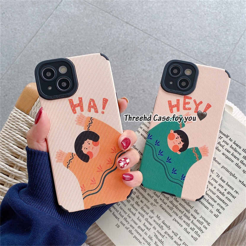 Ốp Điện Thoại Mềm Chống Sốc Họa Tiết Hoạt Hình Cho iPhone 14 13 12 11 Pro Max SE2020 X Xr Xs Max 8 7 Plus