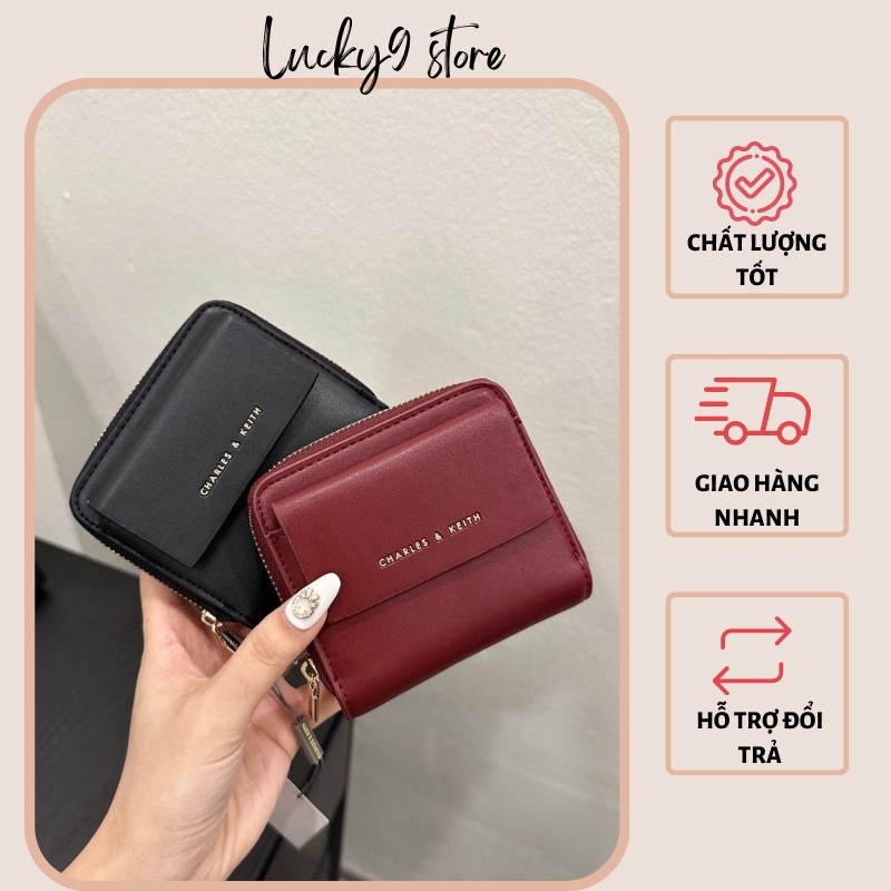 Ví CNK mini cầm tay nhỏ xinh đựng vừa card fullbox - Lucky9store