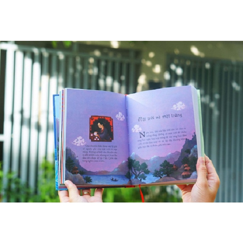 Truyện Kể Kinh Điển Illustrated Classics - Những Câu Chuyện Thần Thoại Hay Nhất Thế Giới - Đinh Tị