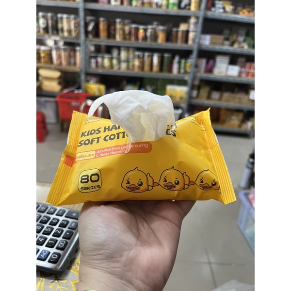 GÓI 80  miếng GIẤY ƯỚT😻