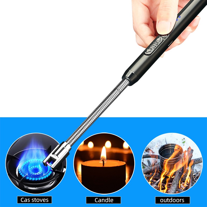Phụ kiện thắp nến thơm sạc USB Dụng cụ mồi bếp
