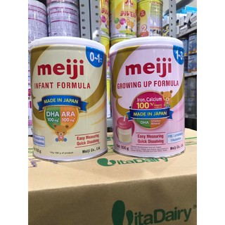 Sữa Meji nhập khẩu chính hãng
