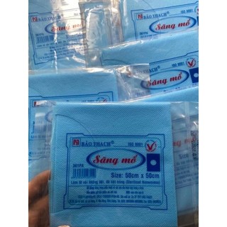 Săng mổ nha khoa 5*5cm có lỗ và không lỗ gói 20 cái