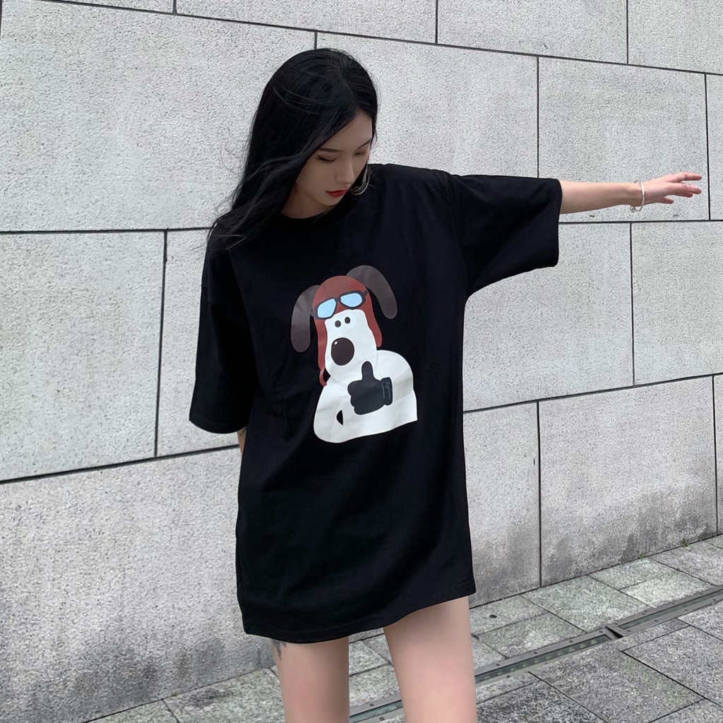 NRVP Áo Thun 100% Cotton Tay NgắN Plus Size Cho Nam Và Nữ