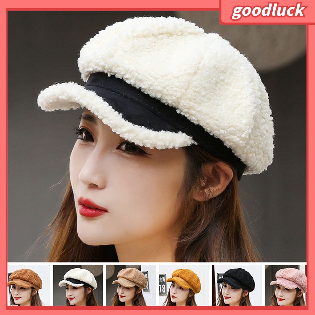 |Đồ Chơi GODK GODK Độc Đáo| Mũ Beret Màu Sắc Thời Trang Dành Cho Nữ