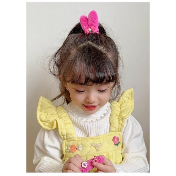 SET 8 CHI TIẾT KẸP GẤU DÂU LOTSO