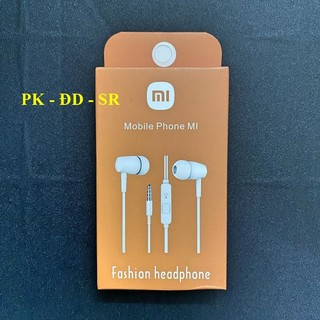 Tai nghe có dây xiaomi hộp cam - siêu rẻ