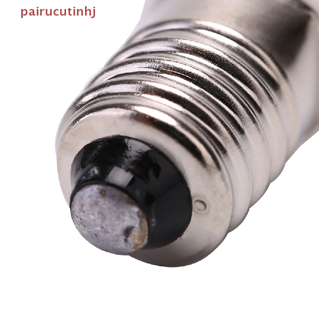 5 Bóng Đèn Led E10 DC 3V 4.5V Ánh Sáng Trắng Cao Cấp