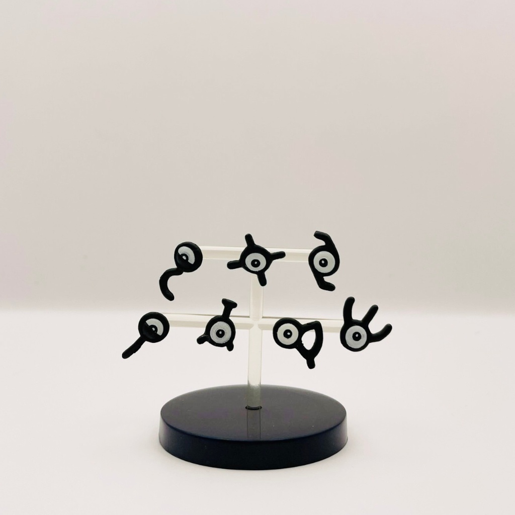 [Chính Hãng] Mô Hình Đồ Chơi Pokemon Takara Tomy Zukan 1/40 Unown
