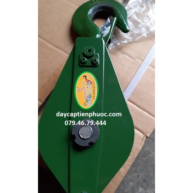 Ròng rọc xanh lá 500kg- 1000kg- 2000kg- 3000kg- 5000kg