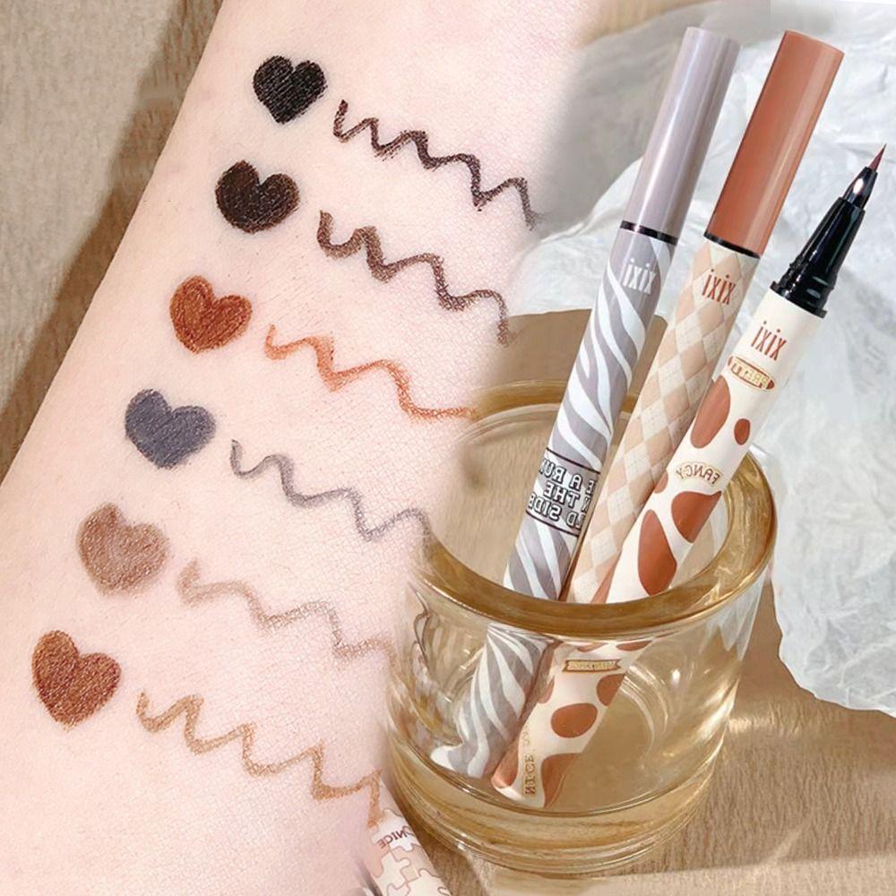 Bút Kẻ Mắt Dạng Lỏng Lâu Trôi Chống Thấm Nước Màu Sắc Tự Nhiên