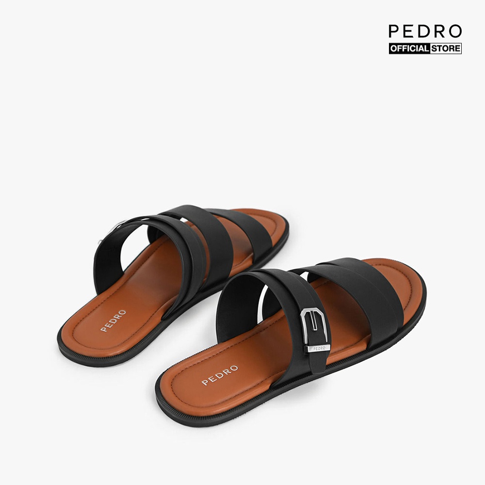 PEDRO - Dép nam quai ngang Strappy PM1-85110381-01