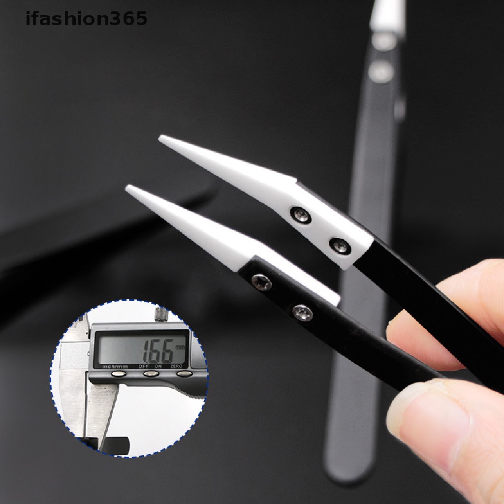 Nhíp Gắp Bằng Thép Không Gỉ Gốm Chống Tĩnh Điện Bảo Trì Chính Xác ifashion365