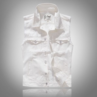 Áo khoác jean nam mỏng mới của hàn quốc