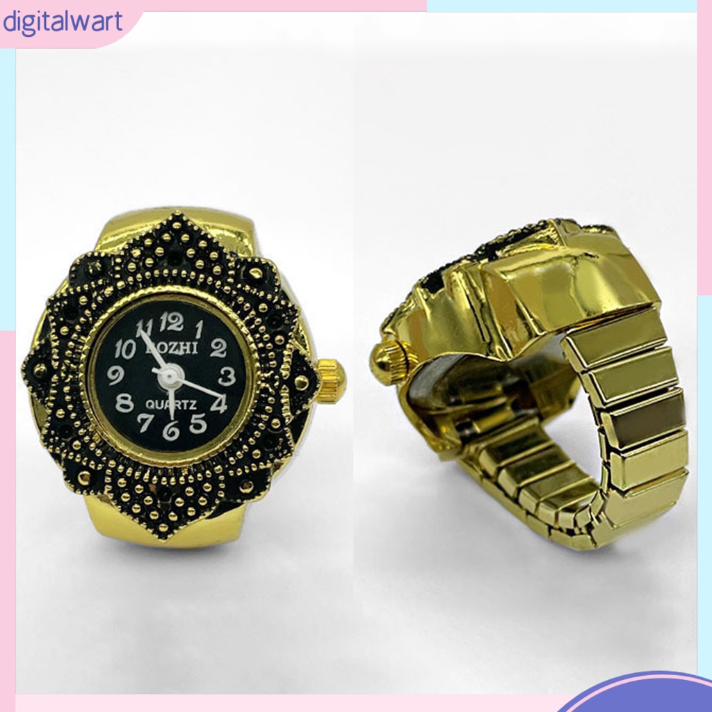 Nhẫn Đồng Hồ Đeo Tay [DIWA] Bằng Hợp Kim Sáng Tạo Chắc Chắn Trang Trí Xây Dựng